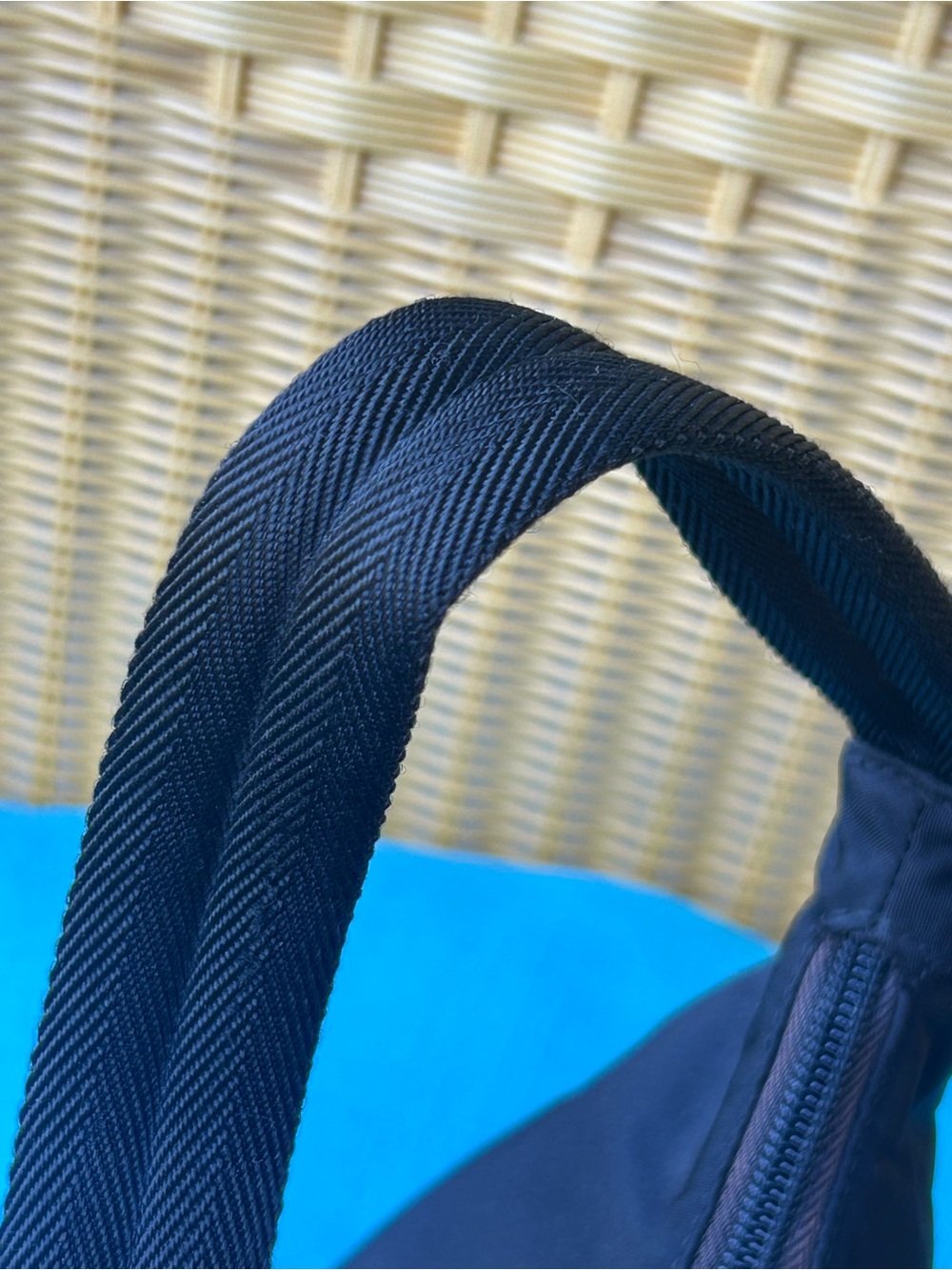 Authentic PRADA Tessuto Sport Nylon Bag - Picture 13 of 16